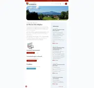 Kleine Seitenvorschau von durach-allgaeu.de