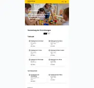 Kleine Seitenvorschau von kitas-schramberg.de