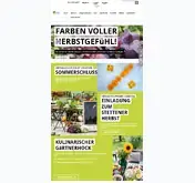 Kleine Seitenvorschau von gartencenter-roehm.de