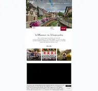 Kleine Seitenvorschau von durbach.de