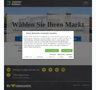 Kleine Seitenvorschau von e-center-schaetz.de