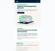 Kleine Seitenvorschau von oberschule-loccum.de