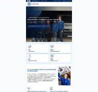 Kleine Seitenvorschau von kkt-baron.de