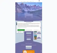Kleine Seitenvorschau von durchblick-reisecenter.de