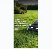 Kleine Seitenvorschau von yarbo.com