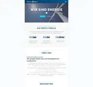 Kleine Seitenvorschau von klafka-hinz.de