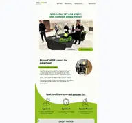 Kleine Seitenvorschau von buerogolf-team.de