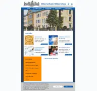 Kleine Seitenvorschau von oberschule-olbernhau.de