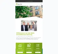 Kleine Seitenvorschau von bueth.de