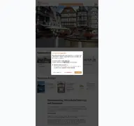 Kleine Seitenvorschau von stadtmarketing-fritzlar.de