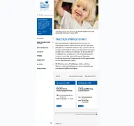 Kleine Seitenvorschau von early-excellence-connect.de