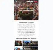 Kleine Seitenvorschau von stadtmarketing-moelln.de