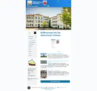 Kleine Seitenvorschau von oberschule-trebsen.de