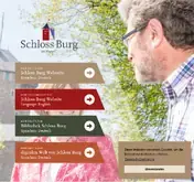 Kleine Seitenvorschau von schlossburg.de