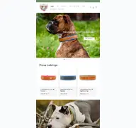 Kleine Seitenvorschau von dogrocket.de