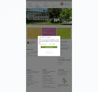 Kleine Seitenvorschau von ebz-alexandersbad.de