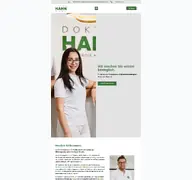 Kleine Seitenvorschau von doktorhahn.de