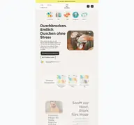 Kleine Seitenvorschau von duschbrocken.de