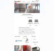Kleine Seitenvorschau von duschenbau.de