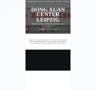 Kleine Seitenvorschau von dong-xuan-center-leipzig.de