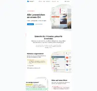 Kleine Seitenvorschau von raindrop.io