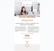 Kleine Seitenvorschau von duschking-suedholstein.de