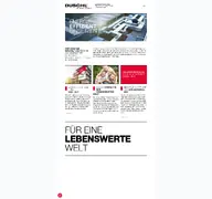 Kleine Seitenvorschau von duschl.de