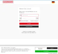Kleine Seitenvorschau von servicenet.assmann.de