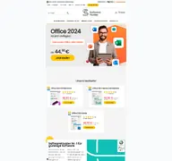 Kleine Seitenvorschau von softwarehunter.de