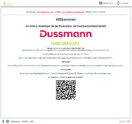 Kleine Seitenvorschau von dussmann-coolcooking.de