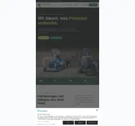 Kleine Seitenvorschau von r-r-anlagenbau.de