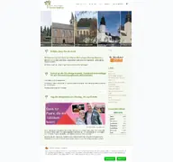 Kleine Seitenvorschau von oberthal-namborn.de