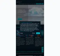 Kleine Seitenvorschau von stackit.de