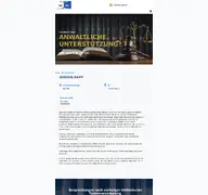 Kleine Seitenvorschau von ra-rapp.de