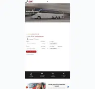 Kleine Seitenvorschau von duv-busvermietung.de