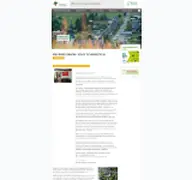 Kleine Seitenvorschau von oberweissbach.de