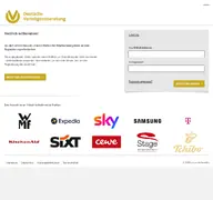 Kleine Seitenvorschau von dvag.mitarbeiterangebote.de