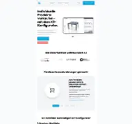 Kleine Seitenvorschau von objectcode.de