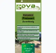 Kleine Seitenvorschau von dvb-hausundgarten.de