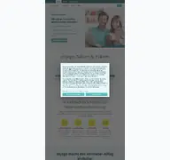 Kleine Seitenvorschau von objego.de
