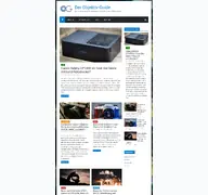 Kleine Seitenvorschau von objektiv-guide.de