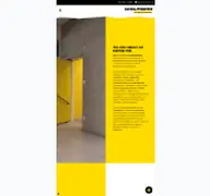 Kleine Seitenvorschau von objekttueren.de