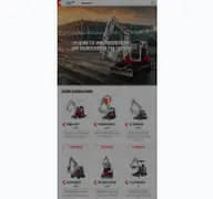 Kleine Seitenvorschau von obm-baumaschinen.takeuchi.de