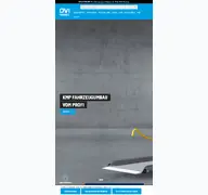 Kleine Seitenvorschau von dvi-mobile.de