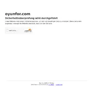 Kleine Seitenvorschau von oyunfor.com