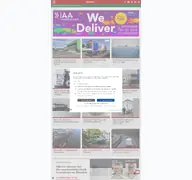Kleine Seitenvorschau von transport-online.de