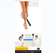 Kleine Seitenvorschau von dvm-venen.de