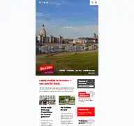 Kleine Seitenvorschau von linke-fraktion-dresden.de
