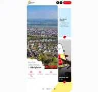 Kleine Seitenvorschau von obrigheim.de