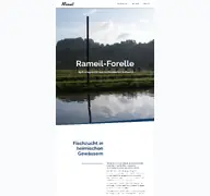 Kleine Seitenvorschau von rameil-forelle.de
